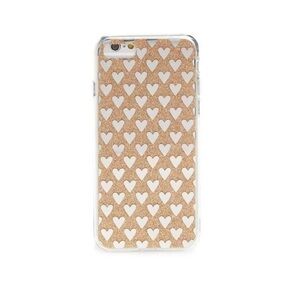 iPhone 7 Glitter Heart Case